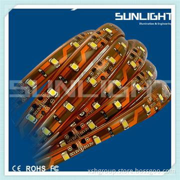 Energy saving 5050 SMD RGB LED strip 14.4W/m 60leds/m
